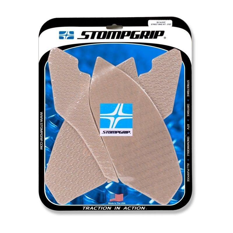 ストンプグリップ(STOMP GRIP）タンクパッド 15-18 S1000RR 14-20 S1000R(55-14-0107)（クリア）