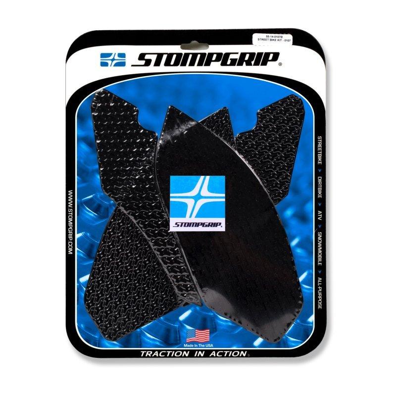 ストンプグリップ(STOMP GRIP）タンクパッド 15-18 S1000RR 14-20 S1000R(55-14-0107B)（ブラック）