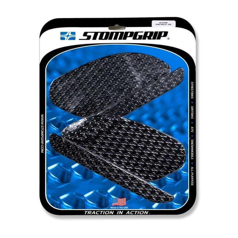 ストンプグリップ(STOMP GRIP）タンクパッド 15-20 NINJA H2/H2R(55-14-0108B)（ブラック）