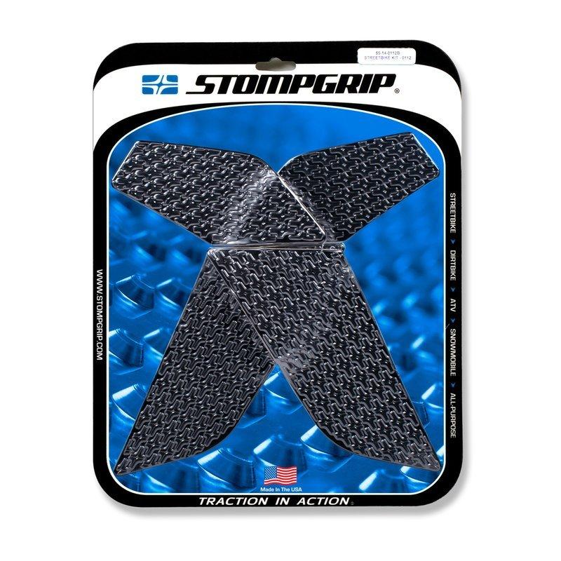 ストンプグリップ(STOMP GRIP）タンクパッド 15-19 MULTISTRADA(55-14-0112B)（ブラック）