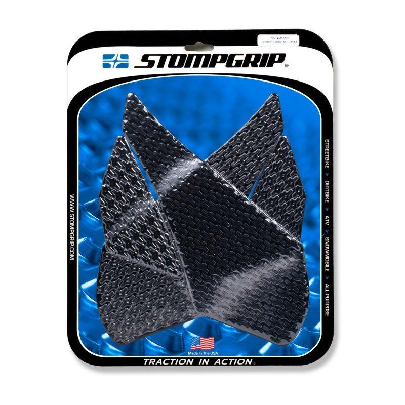 ストンプグリップ(STOMP GRIP）タンクパッド 15-17 R1200RS(55-14-0113B)（ブラック）