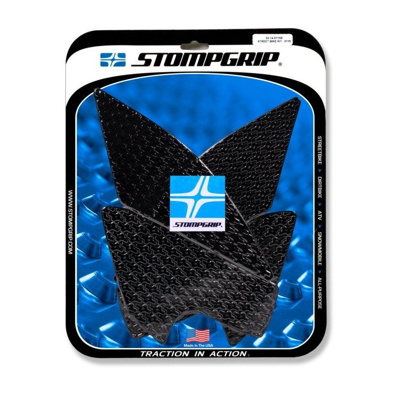 ストンプグリップ(STOMP GRIP）タンクパッド 15-16 S1000XR(55-14-0115B)（ブラック）