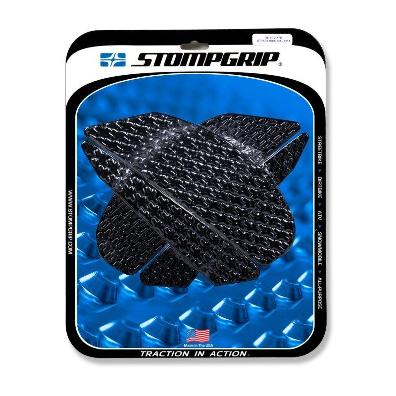 ストンプグリップ(STOMP GRIP）タンクパッド 13-16 Z800(55-14-0117B)（ブラック）