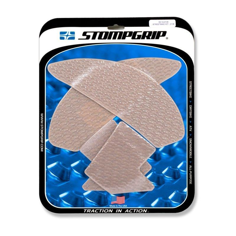 ストンプグリップ(STOMP GRIP）タンクパッド 17-20 MT10(55-14-0138)（クリア）