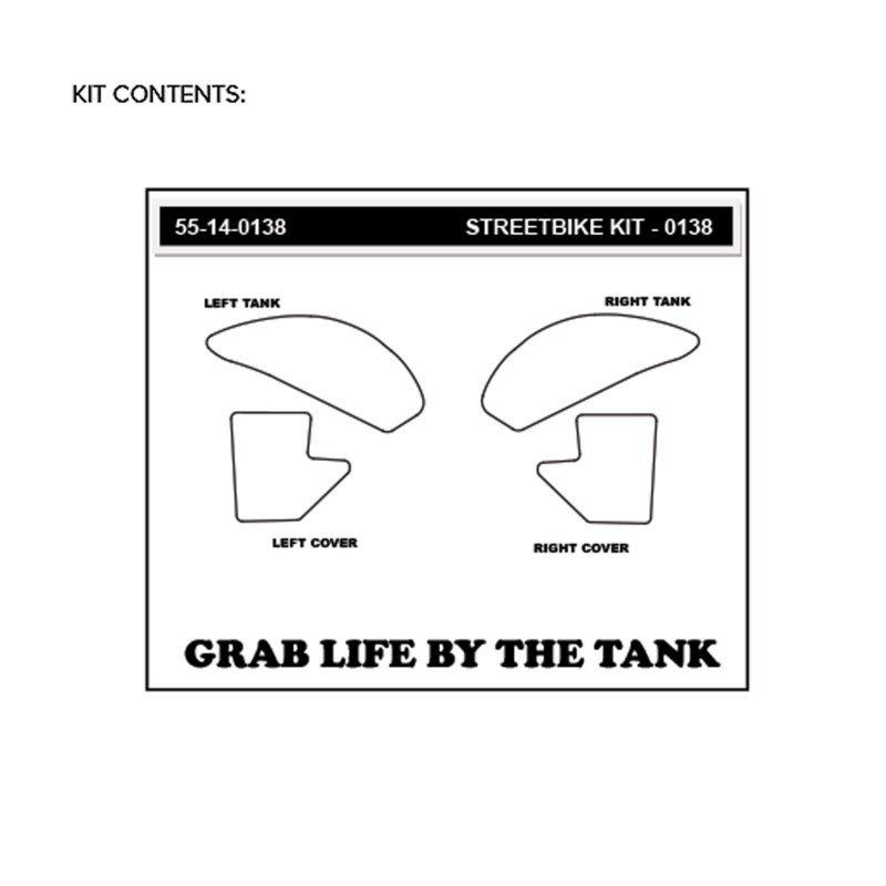 ストンプグリップ(STOMP GRIP）タンクパッド 17-20 MT10(55-14-0138)（クリア）_1