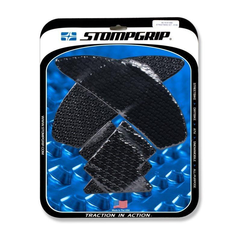 ストンプグリップ(STOMP GRIP）タンクパッド 17-20 MT10(55-14-0138B)（ブラック）