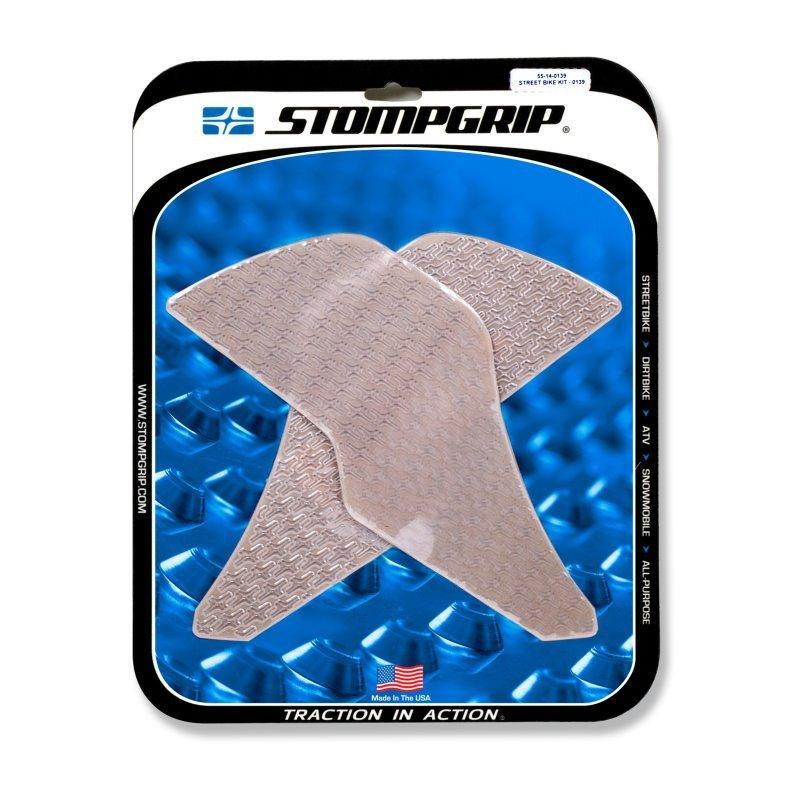 ストンプグリップ(STOMP GRIP）タンクパッド 16-20 GROM(55-14-0139)（クリア）
