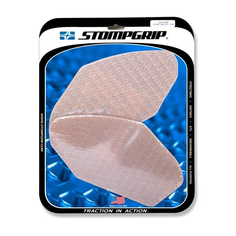 ストンプグリップ(STOMP GRIP）タンクパッド 17-20 NINJA650/Z650(55-14-0140)（クリア）