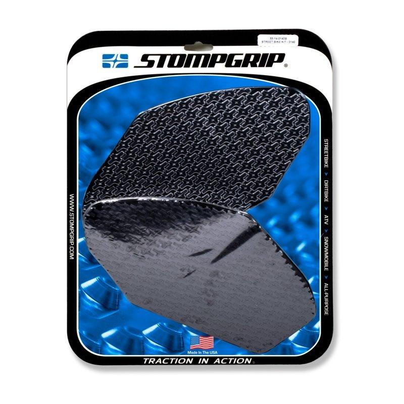ストンプグリップ(STOMP GRIP）タンクパッド 17-20 NINJA650/Z650(55-14-0140B)（ブラック）