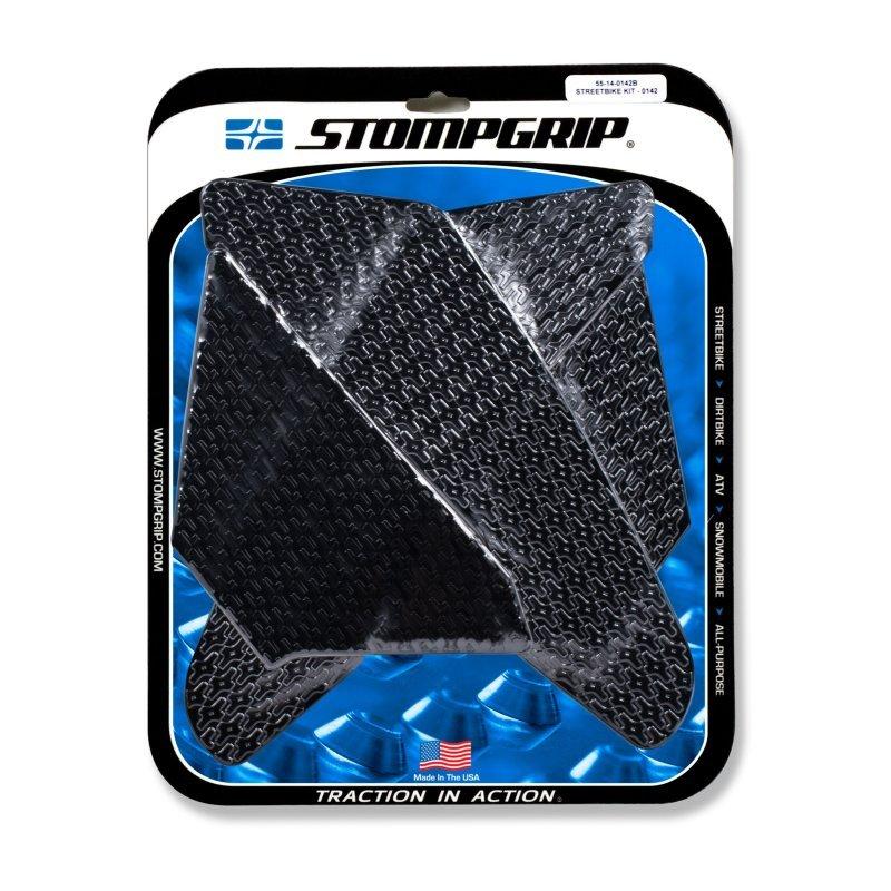 ストンプグリップ(STOMP GRIP）タンクパッド 17-19 CBR1000RR(55-14-0142B)（ブラック）