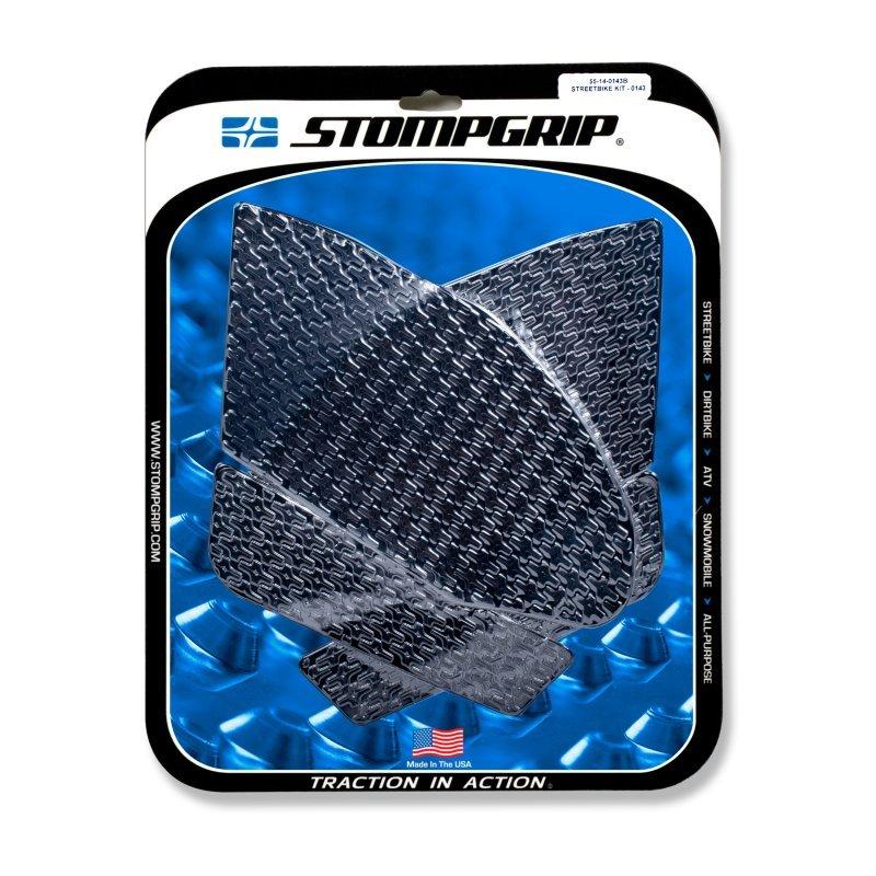 ストンプグリップ(STOMP GRIP）タンクパッド 17-20 GSXR1000(55-14-0143B)（ブラック）