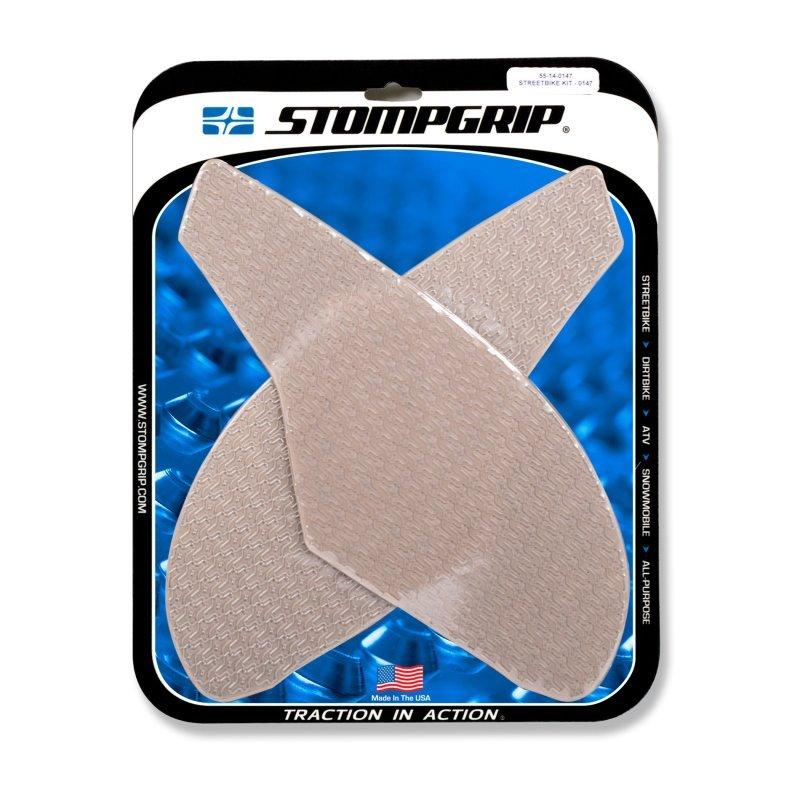ストンプグリップ(STOMP GRIP）タンクパッド BRUTALE800(55-14-0147)（クリア）