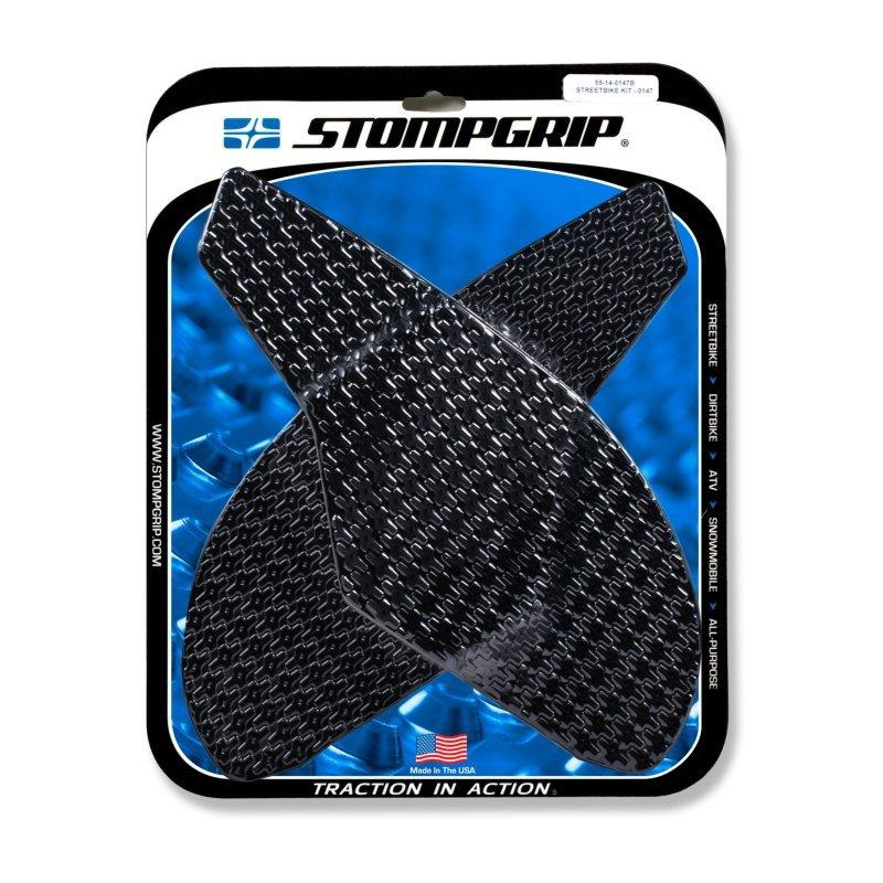 ストンプグリップ(STOMP GRIP）タンクパッド BRUTALE800(55-14-0147B)（ブラック）