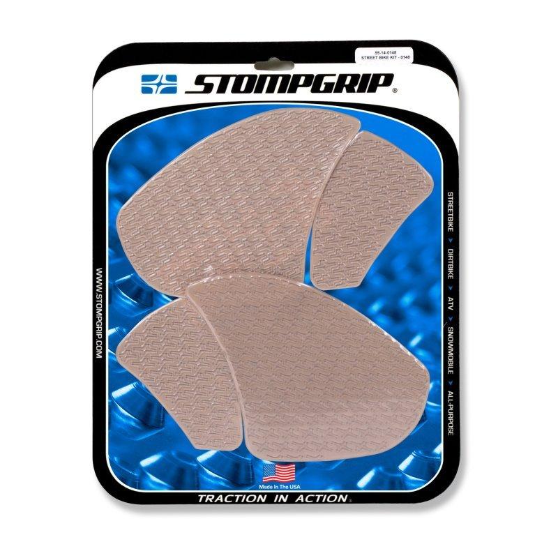 ストンプグリップ(STOMP GRIP）タンクパッド 18-20 PANIGALE V4/V4S/V4SP(55-14-0148)（クリア）