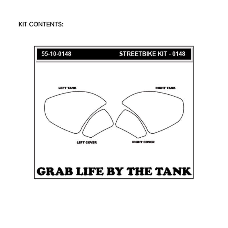 ストンプグリップ(STOMP GRIP）タンクパッド 18-20 PANIGALE V4/V4S/V4SP(55-14-0148)（クリア）_1