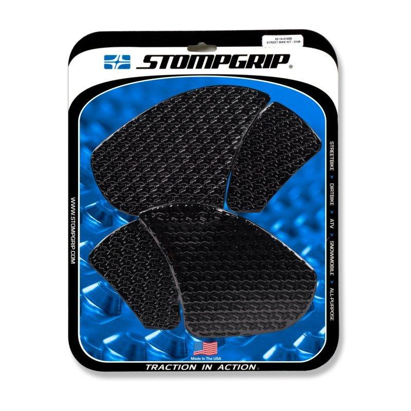 ストンプグリップ(STOMP GRIP）タンクパッド 18-20 PANIGALE V4/V4S/V4SP(55-14-0148B)（ブラック）