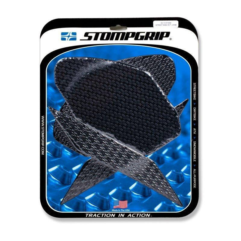 ストンプグリップ(STOMP GRIP）タンクパッド 18-20 NINJA250/400(55-14-0149B)（ブラック）