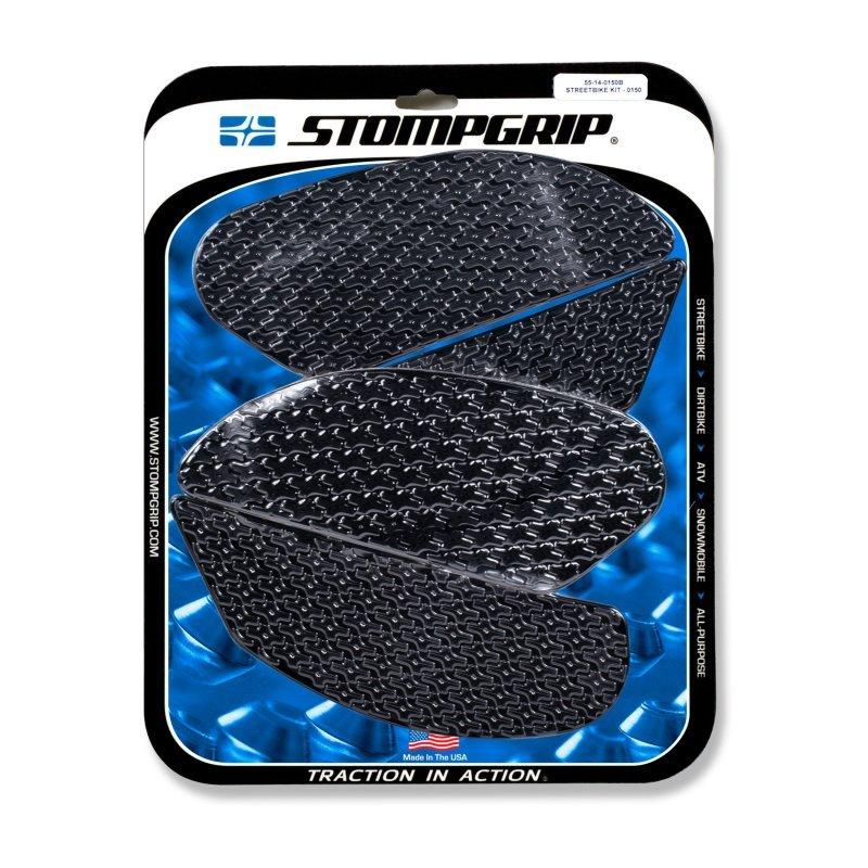 ストンプグリップ(STOMP GRIP）タンクパッド 18-20 NINJA H2 SX/SX SE(55-14-0150B)（ブラック）