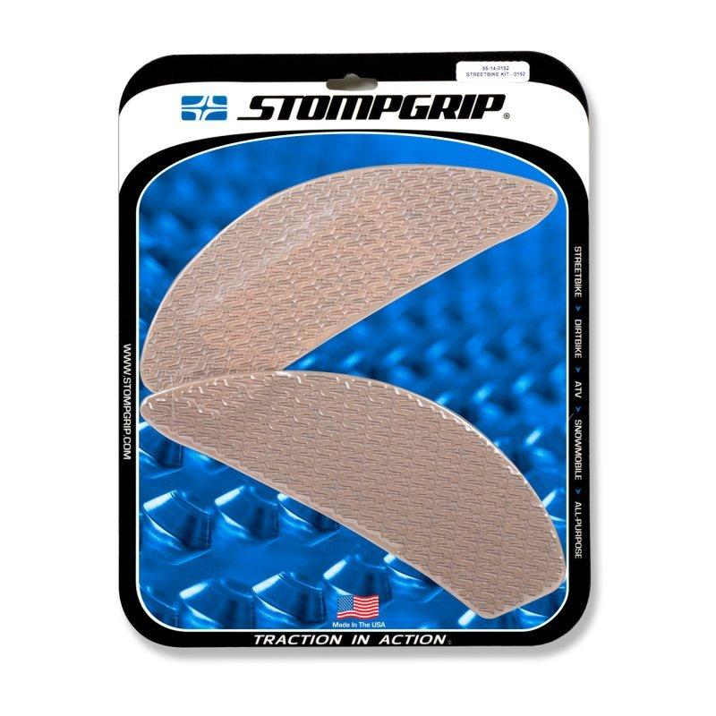 ストンプグリップ(STOMP GRIP）タンクパッド 18-20 GSX250R(55-14-0152)（クリア）