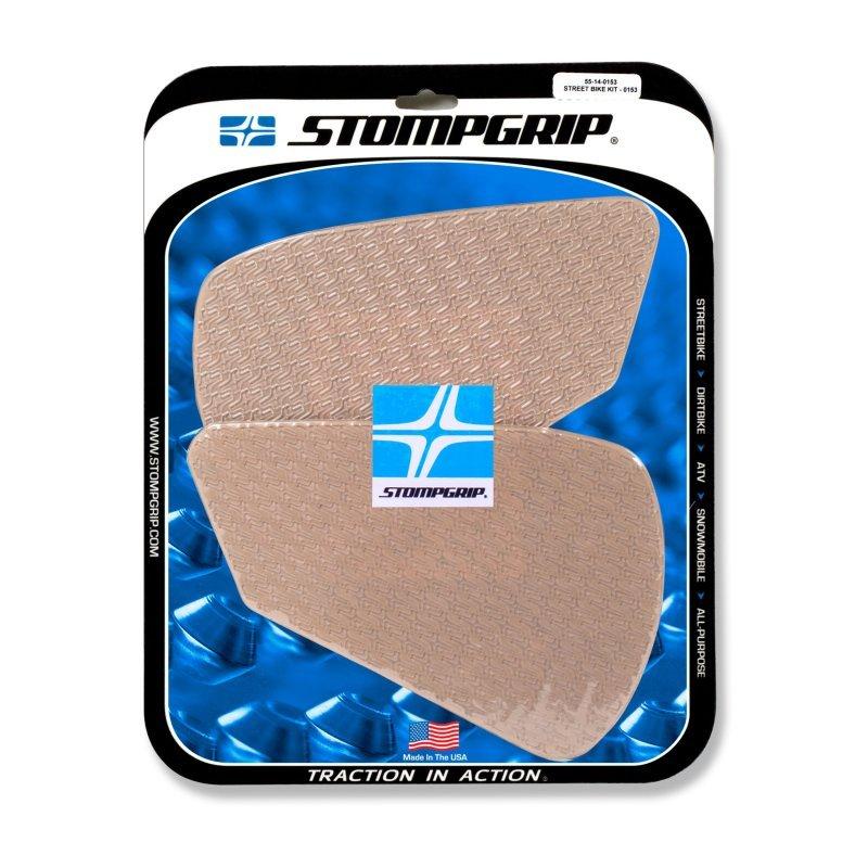 ストンプグリップ(STOMP GRIP）タンクパッド 17-18 R1200GS(55-14-0153)（クリア）