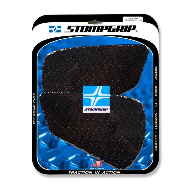 ストンプグリップ(STOMP GRIP）タンクパッド 17-18 R1200GS(55-14-0153B)（ブラック）