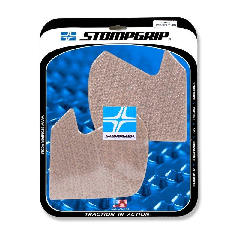 ストンプグリップ(STOMP GRIP）タンクパッド 17-19 G310R(55-14-0154)（クリア）
