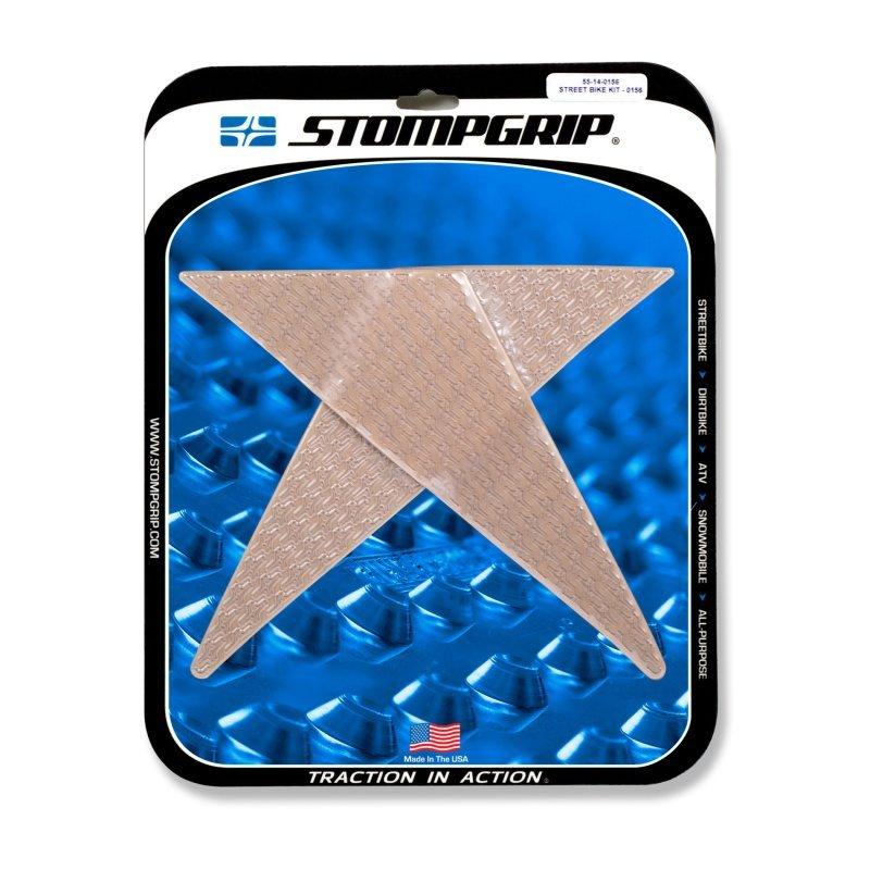 ストンプグリップ(STOMP GRIP）タンクパッド 18-20 GOLD WING/TUOR(55-14-0156)（クリア）
