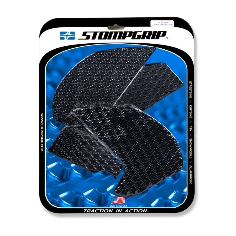 ストンプグリップ(STOMP GRIP）タンクパッド 18-20 MT-07(55-14-0157B)（ブラック）