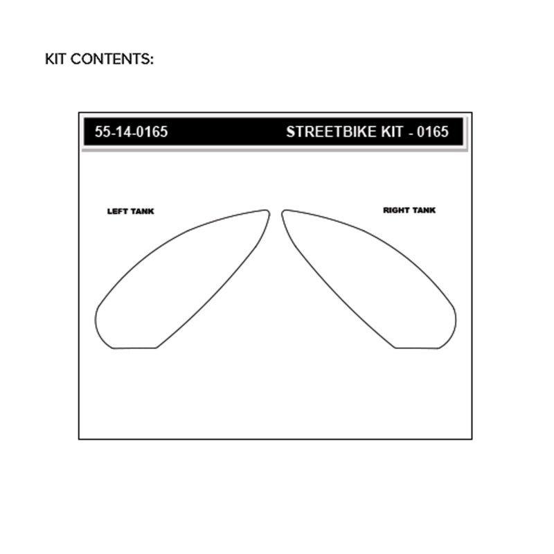 ストンプグリップ(STOMP GRIP）タンクパッド 19-20 S1000RR(55-14-0165)（クリア）_1