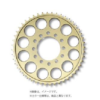 サンスター(SUNSTAR)リアスプロケット（アルミ製） (530/シャンパン