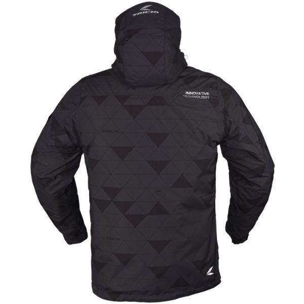 RSタイチ RSJ723 モトレック ウインターパーカ(DELTAブラック/S) : e