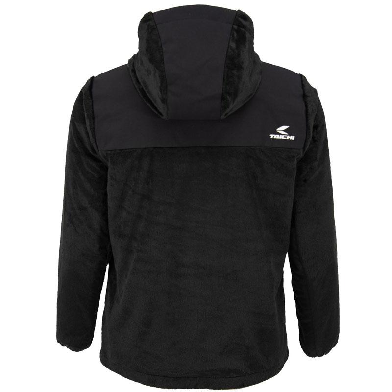 RSタイチ e-HEAT フリース インナーパーカ RSU638｜ブラック/WM |  | 01