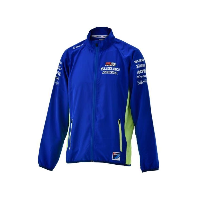 新品同様】SUZUKI スズキ×タイチ MOTOGP TAICHI ウィンドブレーカー M