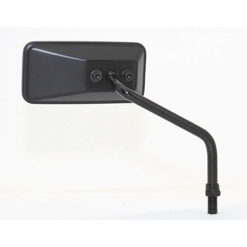 タナックス Tanax ナポレオンミラー カスタムスクエアミラー Acb 104 10l ブラック ブルー鏡 左側 Tanax Acb 104 10l Eネット通販 通販 Yahoo ショッピング