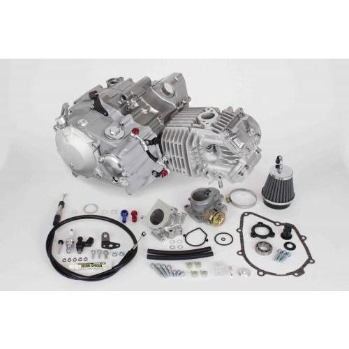 SP武川（タケガワ）スーパーヘッド4V+Rコンプリートエンジン181cc(WET