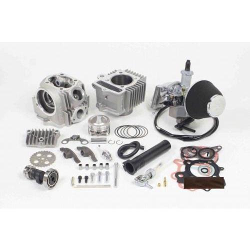 SP武川（タケガワ）17R-Stage+D コンボキット 88cc 12V-Monkey (Hシリンダー/R-10E/PD22)/01-05-0624