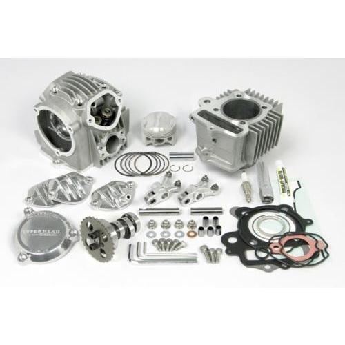 SP武川（タケガワ）スーパーヘッド4V+Rボアアップキット88cc(01-05-8052) | 