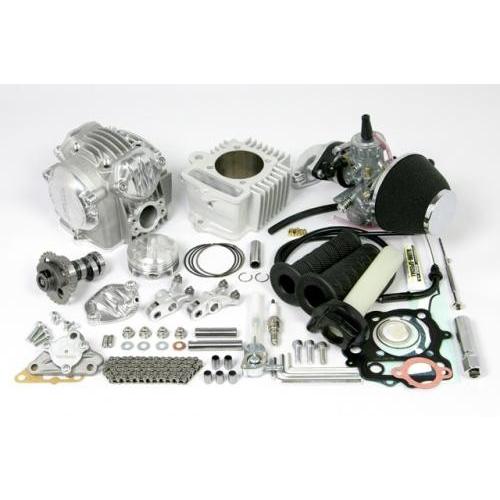 SP武川（タケガワ）スーパーヘッド4V+RボアアップキットSCUT106cc(01