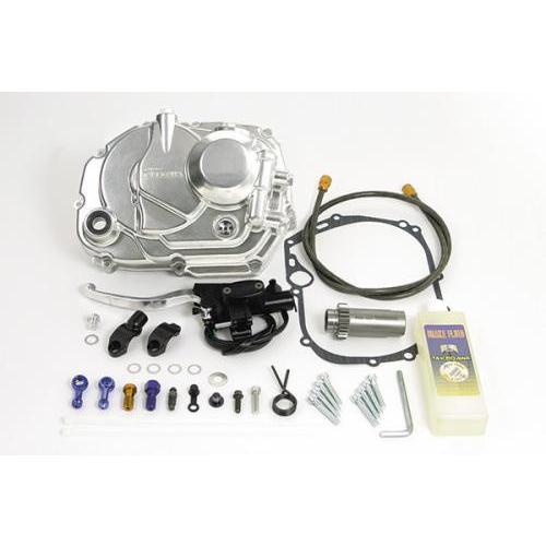 Ksr110 武川　クラッチカバー SP武川（タケガワ）クラッチカバーキット(バフ/油圧タイプ