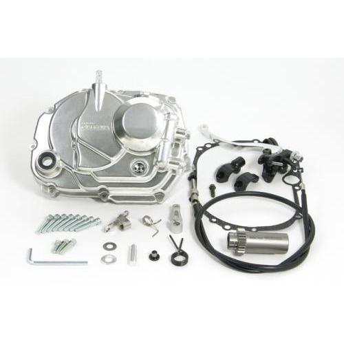 SP武川（タケガワ）クラッチカバーキット(ワイヤータイプ/ドライブギヤ付) KLX110(`03モデル以降)(02-01-0408)