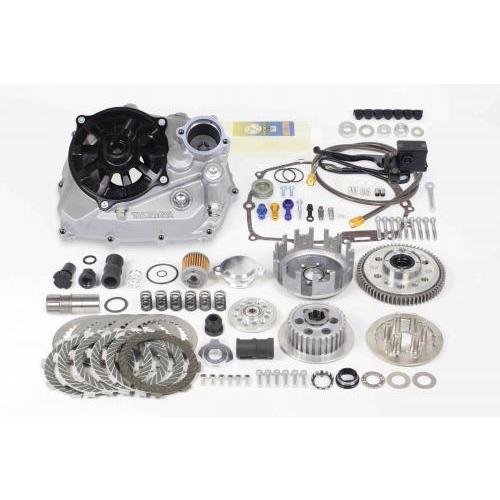 SP武川（タケガワ）スペシャルクラッチキットTYPE-R(DRY/油圧式) モンキー125(ノーマルメインシャフト用/シルバー塗装)/02-02-0137