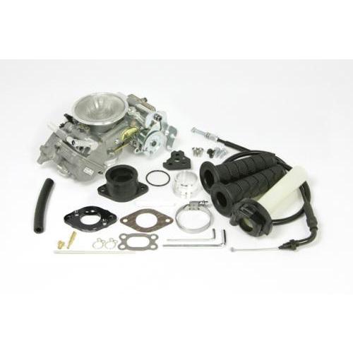 SP武川（タケガワ）ビッグキャブKIT (ミクニTDMR32/ファンネル付) モンキー(DOHC/DESMOヘッド装着車)(03-05-0039) | 