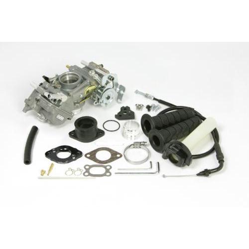 SP武川（タケガワ）ビッグキャブKIT (ミクニTDMR32/愛好者フランネル無) エテ公(DOHC/DESMO上端据えつける車)(03-05-0040)