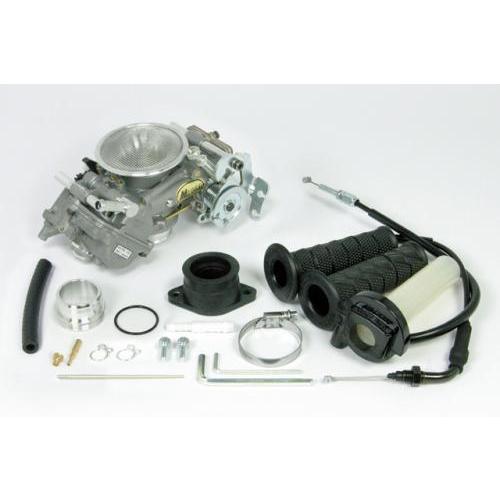 SP武川（タケガワ）ビッグキャブKIT (ミクニTDMR32/愛好者フランネル付) KSR (百貨店上端4V+R/落ち込む絵図面操作手順据えつける車)(03-05-0043)