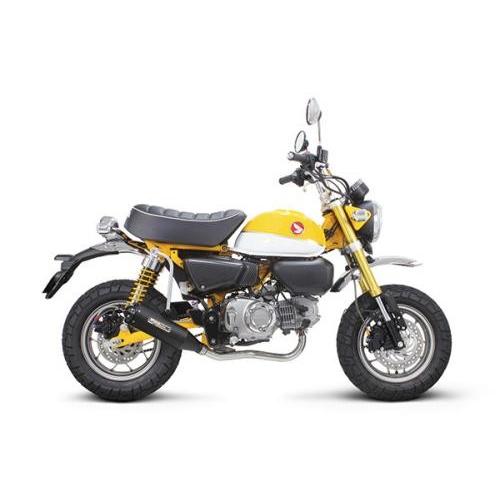 K】SP武川（タケガワ）トラッカーマフラー(政府認証)(ブラック)(04-02