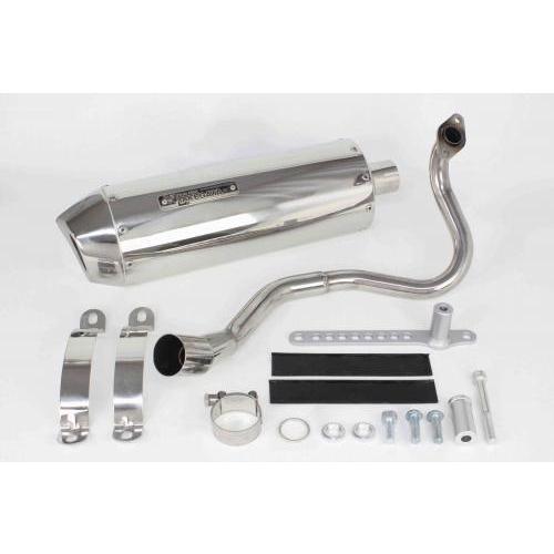 SP武川（タケガワ）コーンオーバルマフラー ADV150(KF38-1000001