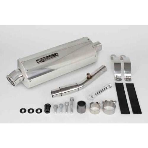 SP武川（タケガワ）パワーサイレントオーバルマフラー フォルツァ 2BK-MF15(MF15-1000001〜)(04-02-0337) | 