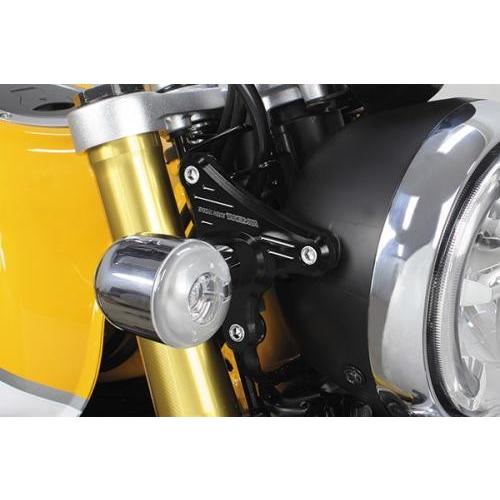 SPECIAL PARTS TAKEGAWA / ヘッドライトステー(ブラック)