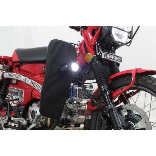 SP武川（タケガワ）LEDフォグランプキット(カットライン/10W/2個入/レッグバンパー用)｜05-08-0622_1