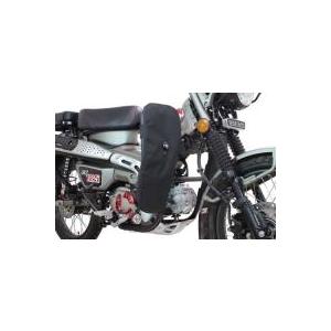 SP武川（タケガワ）レッグバンパー＆シールドキット　(BLACK) CT125 (JA65)｜06-00-0052｜e-net｜02